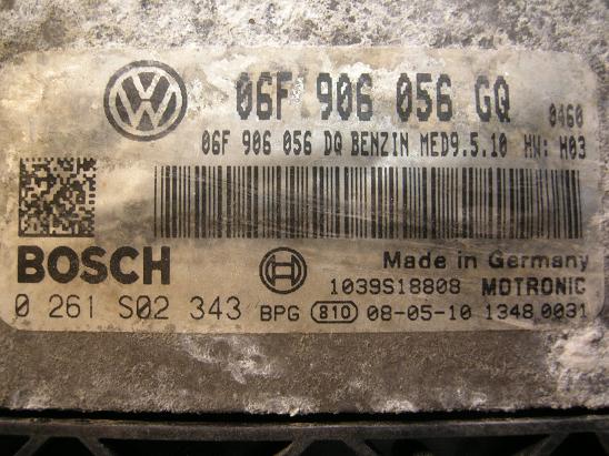 Блок управления двигателем (ECU) AUDI, VW 06F906056GQ