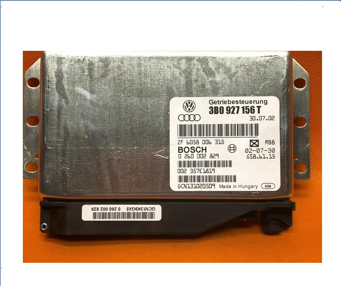 Блок управления двигателем (ECU) AUDI, VW 3B0927156T
