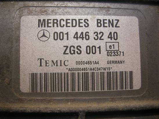 Блок управления двигателем (ECU)Mercedes 0014463240