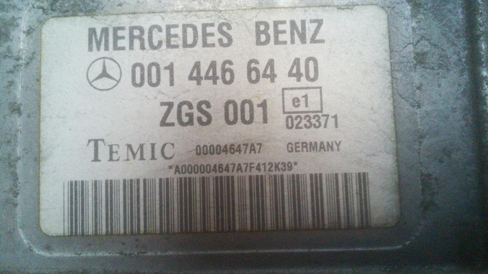 Блок управления двигателем (ECU) Mercedes 0014466440