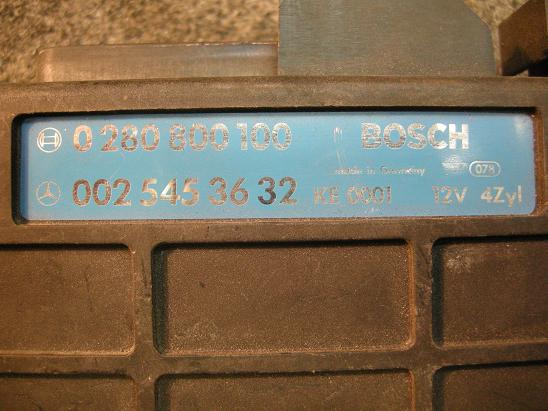 Блок управления двигателем Mercedes 0025453632