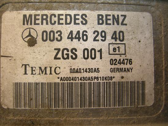 Блок управления двигателем (ECU) Mercedes 0034462940