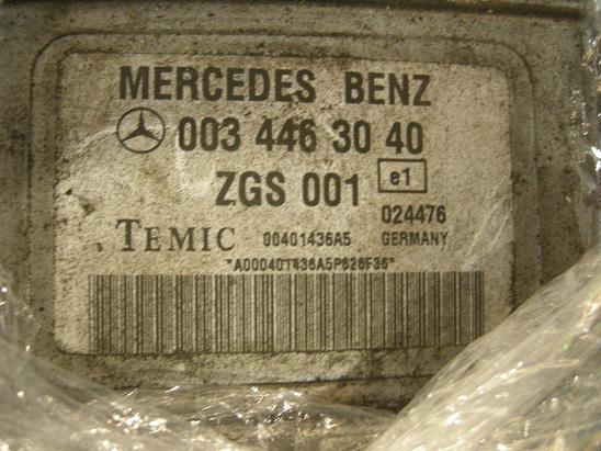 Блок управления двигателем (ECU) Mercedes 0034463040