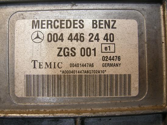Блок управления двигателем (ECU) Mercedes 0044462440