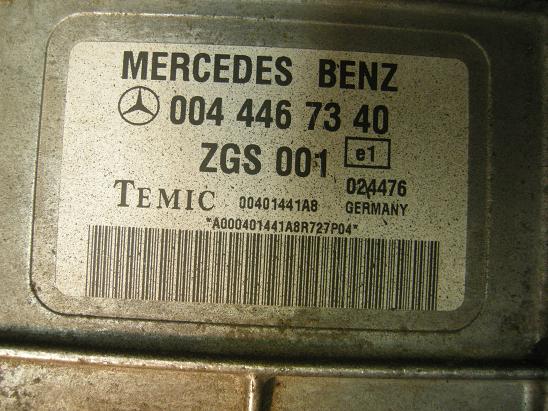 Блок управления двигателем (ECU) Mercedes 0044467340