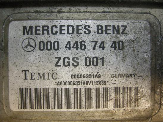 Блок управления двигателем (ECU) Mercedes 0114468540