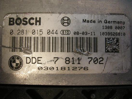 Блок управления двигателем BMW 0281015044