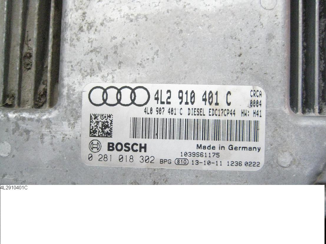 Блок управления двигателем (ECU) AUDI, VW 0281018302