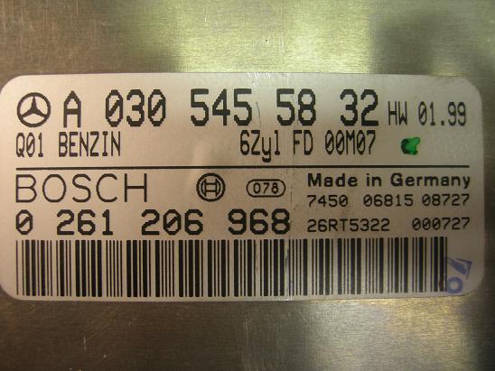 Блок управления двигателем Mercedes 0305455832