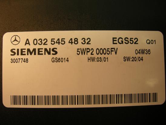 Блок управления двигателем (ECU)Mercedes 0325451832