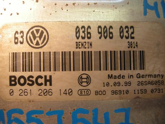 Блок управления двигателем AUDI, VW 036906032
