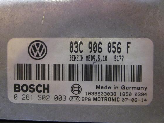 Блок управления двигателем AUDI, VW 03C906056F