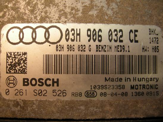 Блок управления двигателем (ECU)AUDI, VW 03H906032CE