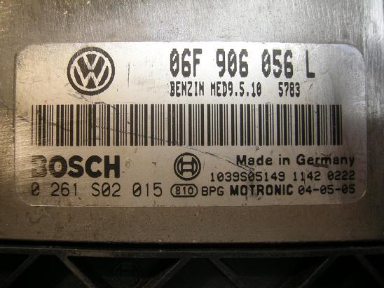 Блок управления двигателем (ECU) Airbag (SRS) 06F906056L