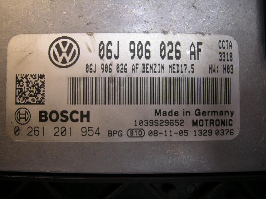 Блок управления двигателем (ECU)Airbag (SRS) 06J906026AF