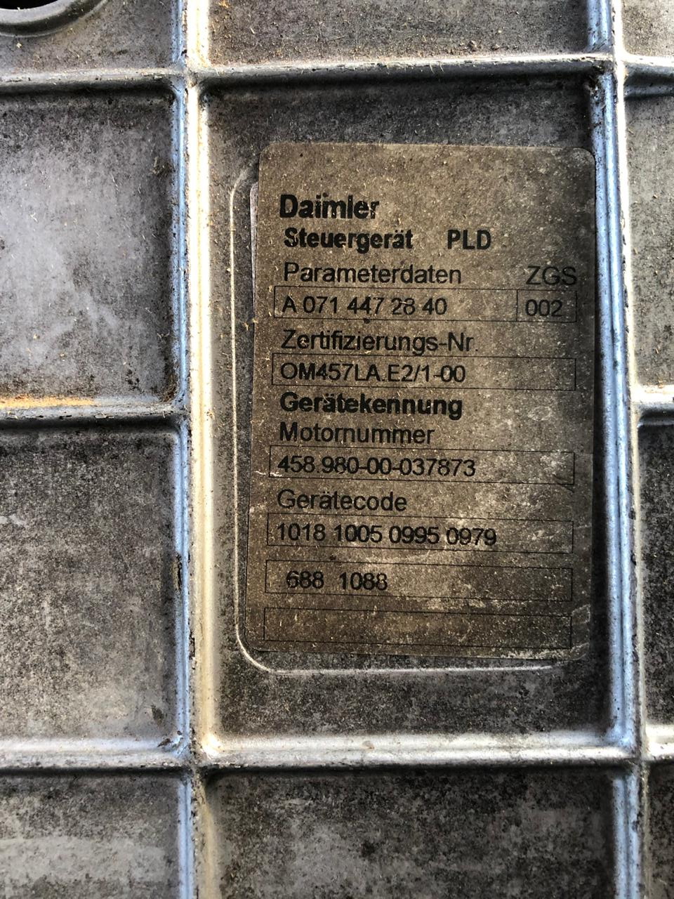 Блок управления двигателем (ECU) Mercedes 0714472840