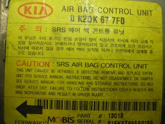 Airbag (SRC) 0K2DK677F0