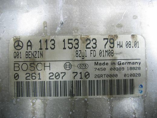 Блок управления двигателем Mercedes 1131532379