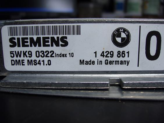 Блок управления двигателем BMW 1429861