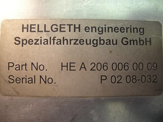 Блок управления двигателем Mercedes 2060060009