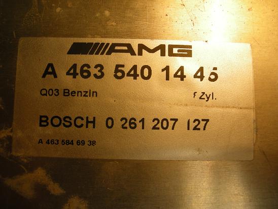 Блок управления двигателем (ECU)Mercedes 4635451445