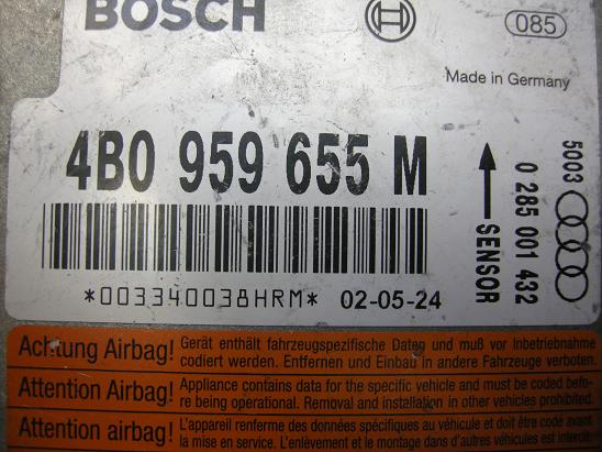 Airbag (SRC) 4B0959655M
