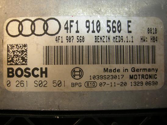 Блок управления двигателем (ECU) Mercedes 4F1907560