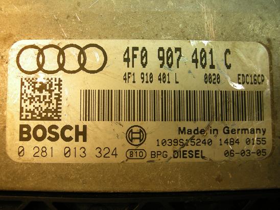 AUDI, VW 4F1910401L
