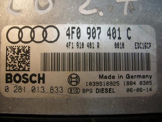 Блок управления двигателем (ECU) AUDI, VW 4F1910401R