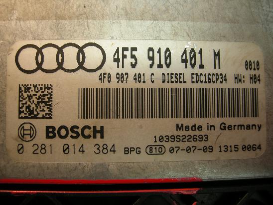 Блок управления двигателем AUDI, VW 4F5910401M