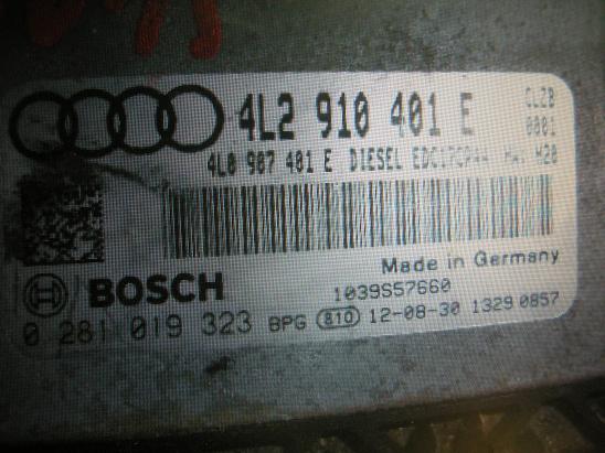 Блок управления двигателем (ECU) AUDI, VW 4L2910401E