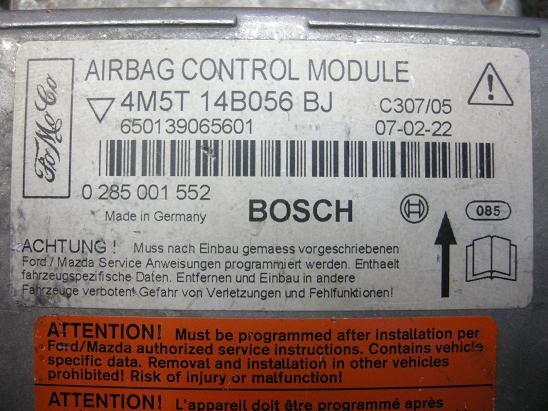 Airbag (SRC) 4M5T14B056BJ