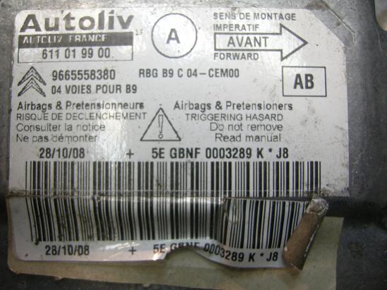 Airbag (SRC) 611019900