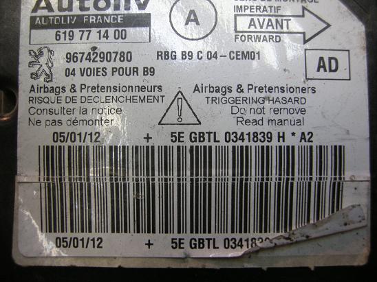 Airbag (SRC) 619 77 14 00