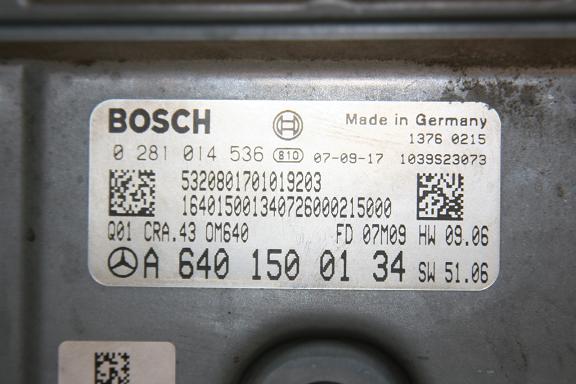 Mercedes 6401500134
