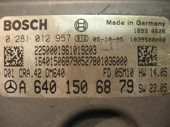 Mercedes 6401506879