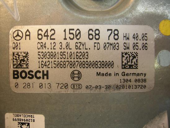 Блок управления двигателем (ECU) Mercedes 6421506878