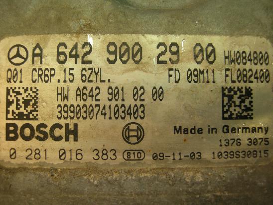 Mercedes 6429002900