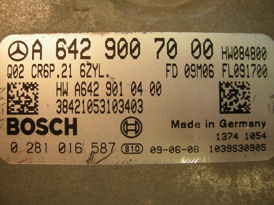 Mercedes 6429007000