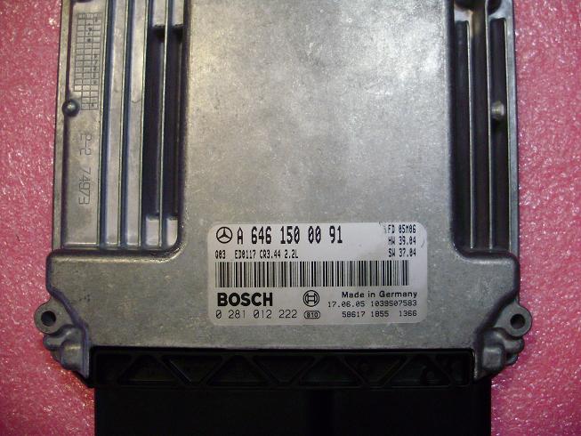 Блок управления двигателем Mercedes 6461500091