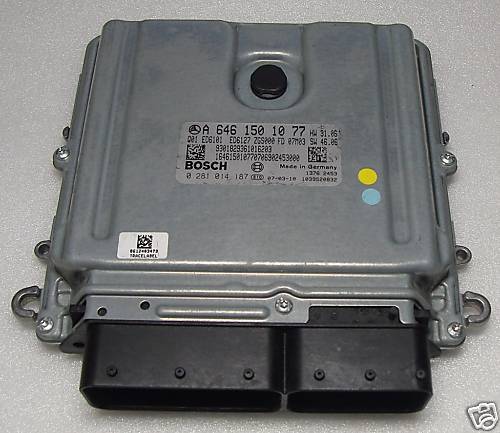 Блок управления двигателем (ECU) Mercedes 6461501077