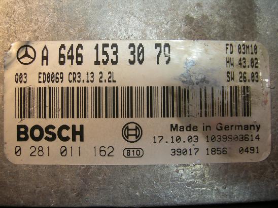 Блок управления двигателем (ECU) Mercedes 6461533079