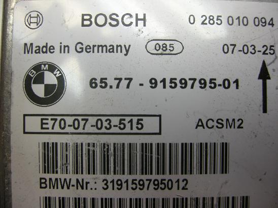 Airbag (SRC) 65779159795