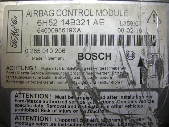 Airbag (SRC) 6H5214B321AE
