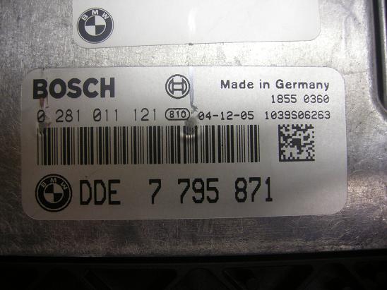 Блок управления двигателем BMW 7795871