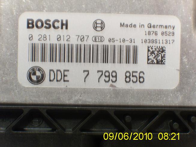 Блок управления двигателем BMW 7799856
