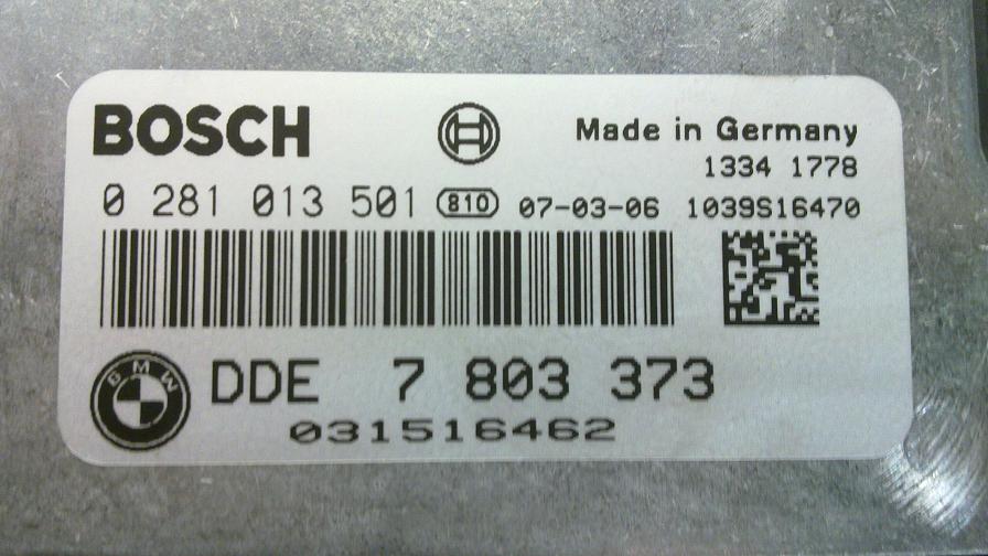 Блок управления двигателем BMW 7803373