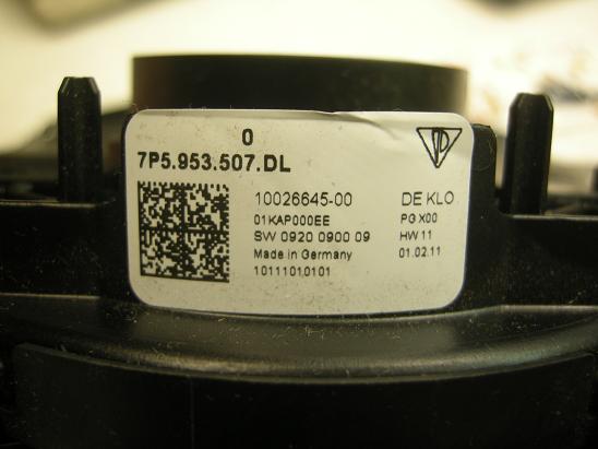 Разное 7P5 953 507 DL