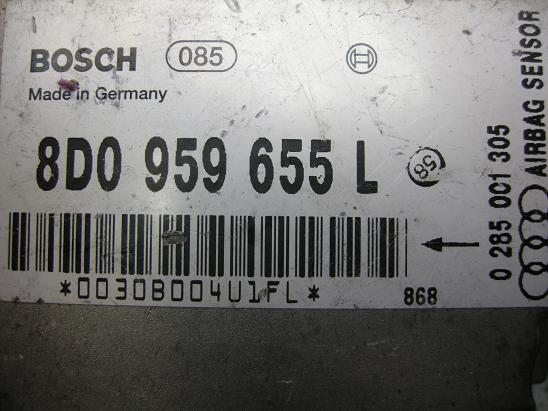 Airbag (SRC) 8D0959655L