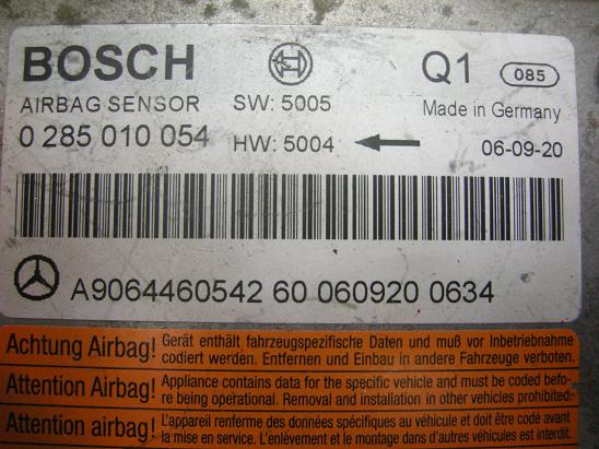 Airbag (SRC) 9064460542